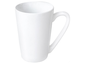 Чашка белая, 400мл