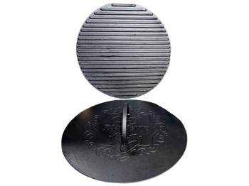 Пресс Гриль круглый, диаметр 35см