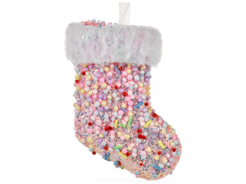Іграшка-підвіска новорічна Sock, 12см