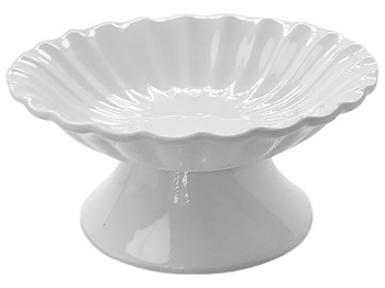 Фруктовница фарфоровая Хризантема 9,5" 24,15см