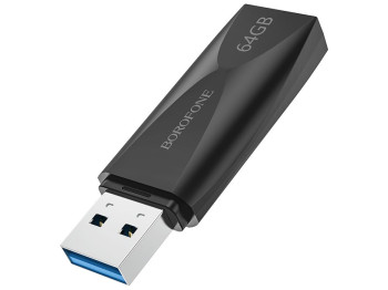 USB Flash накопитель Borofone BUD4 USB3.0 64GB Цвет Чёрный