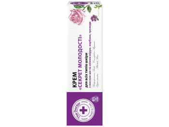 Крем "Домашній доктор" секрет молодості 30мл