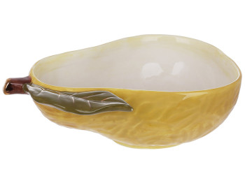 Піала керамічна Груша, 19,5х13,6х6,3см