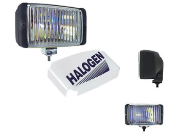Фара дополнительная DLAA, 7020O-RY, H3-12V-55W, 100x42мм, крышка (цена за 2шт)
