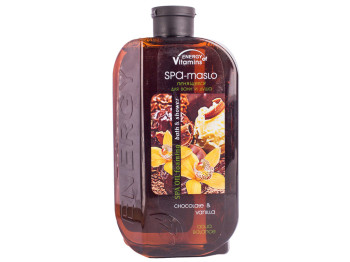 SPA-масло пенное для ванной и душа "Energy of Vitamins" - "Chocolate & vanilla" 500мл