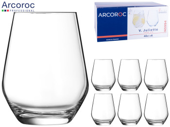 Набор стаканов  Arcoroc V.Juliette, высоких, 400мл (цена за набор 6шт) 31422