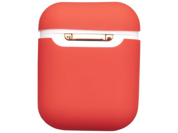 Футляр для наушников AirPods 1/2 Slim, Hibiscus