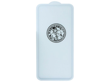 Захисне скло Type Gorilla TG 2.5D Silk full для Samsung S21FE Колір Чорний