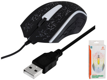 USB Миша JEQANG JM-812, Чорний