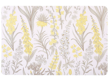 Салфетка сервировочная (плейсмат) Floral, 43x28см