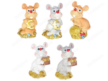 Декоративная фигурка Мишка