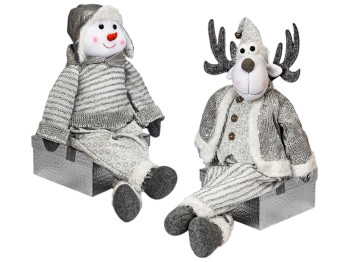 Фигура новогодняя Santa&Co, 51см