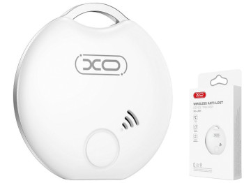 Умный Брелок XO LP01 Bluetooth Anti-Lost Цвет Белый