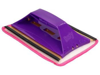 Щітка для миття вікон Dasty, з насадками з мікрофібри