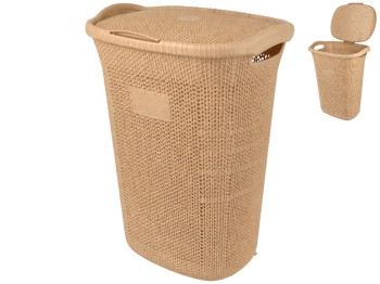 Корзина для белья Violet House Виолетта Cappuchino, 65л, 2064815100018