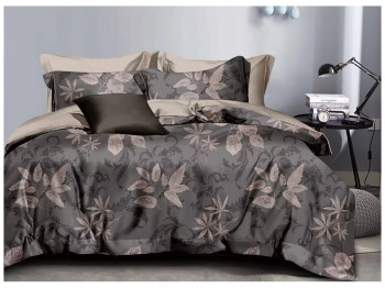 Комплект постельного белья Soho Евро Lounge, 200x230см, Damask Brown, 6900069941808