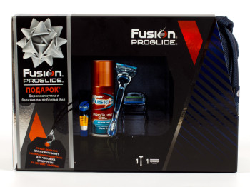 Подарунковий набір Gillette "Fusion Proglide"