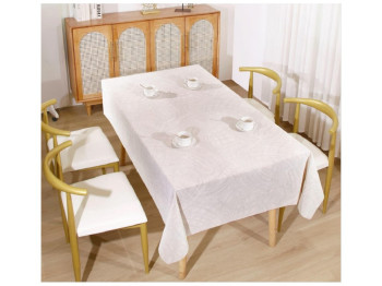 Клеенка Adajio, ПВХ, 1,37×20м, цвет кофейный (цена за рулон)