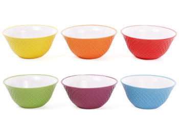 Пиала керамическая Яркий микс, 550мл, цвет ассорти