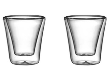 Склянки двостінні myDRINK 70мл (ціна за набір 2шт) 04722