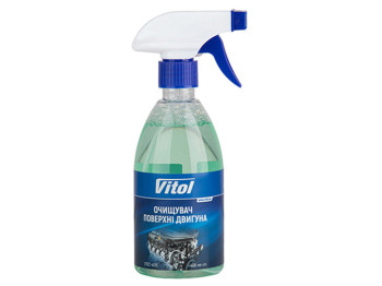 Очиститель поверхности двигателя VITOL (VTEC-4015), 400мл