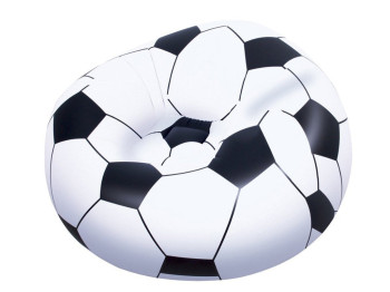 Кресло надувное Футбольный мяч Bestway 75010