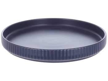 Тарілка порцелянова Scandi Arctic Night D25*3см 995-011