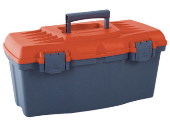 Ящик для инструментов ALEANA-PRO 20, 50x25x24см (цвет оранжевый) 127040