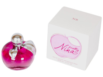 Туалетная вода (лиц.) жен. NinaRicci "pretty Nina" Eau de Toilette 80мл
