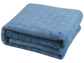 Плед Soho Sweet, флис, 200×220см, цвет светло-серый