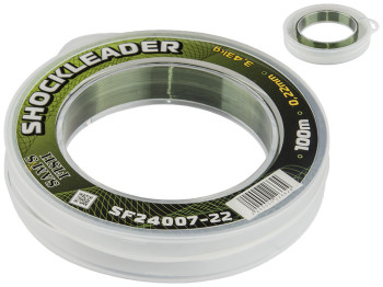 Леска Shockleader Sam's Fish 100м 0,22мм