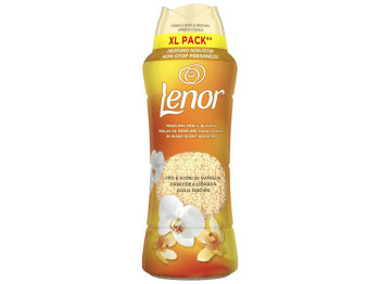 Парфумовані гранули для прання Lenor Золота орхідея та ваніль, 495г