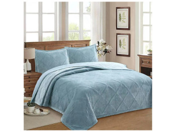 Покривало Soho VELUR Blue, 200x230см, 6900069923262