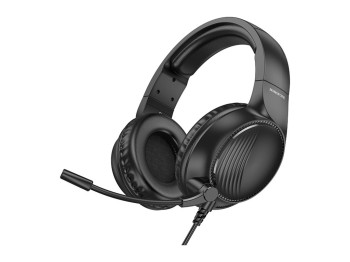 Ігрові навушники Borofone BO109 Bountiful, чорний