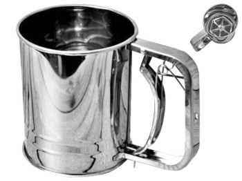 Кружка-сито, 12,5х10см