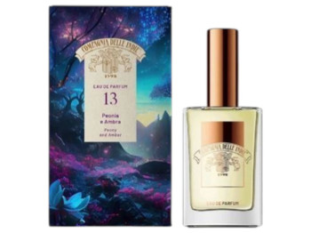 Парфюмированная вода Compagnia delle Indie, пион и амбра, 75 мл