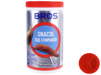 Лимацидное средство Bros Snacol от слизней, 200г
