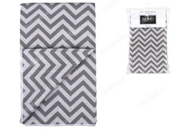 Скатертина Soho Zigzag, 120x140см, 200G/М2, 6900068143548