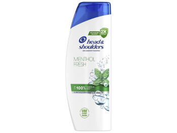 Шампунь против перхоти Head & Shoulders Свежесть ментола, 250мл