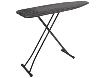 Дошка прасувальна, метал, 122×38см, колір сірий