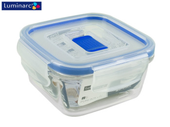 Мульти-бокс стеклянный герметичный Luminarc "Pure Box Active" 380мл 44158