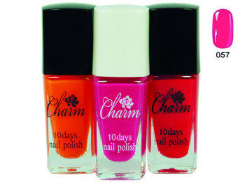 Лак для нігтів Colour intense NP-801 Charm №057 матовий 9,5мл