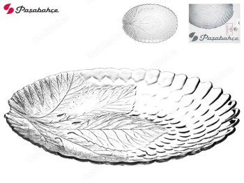 Тарелка овальная сервировочная 1шт Pasabahce Sultana 25х32см