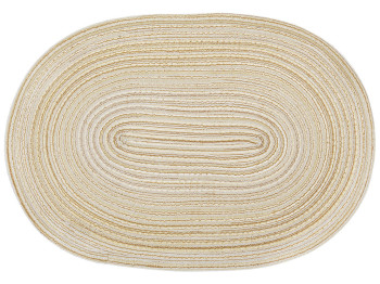 Салфетка сервировочная (плейсмат) Casual, цвет - песочный, 30,5х45,5см