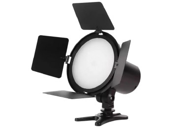 Лампа LED RGB Camera Light JSL-216, Колір Чорний