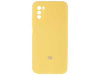 Чохол Full Case with frame для Xiaomi Poco M3 Колір 04, Yellow