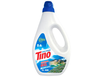Гель для стирки Tino High-Power Mountain spring универсальный 2л