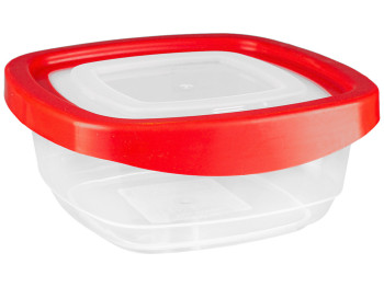 Контейнер Ал-Пластик Keeper box универсальный квадратный (бесцветный) 400мл