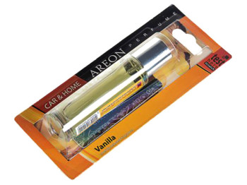 Освежитель воздуха с пластинкой AREON Perfume SPREY (Жевательная резинка) 35мл