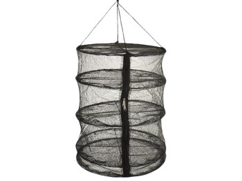 Сетка для сушки рыбы Sams Fish "I" 3 яруса 40см (диам.) x55см